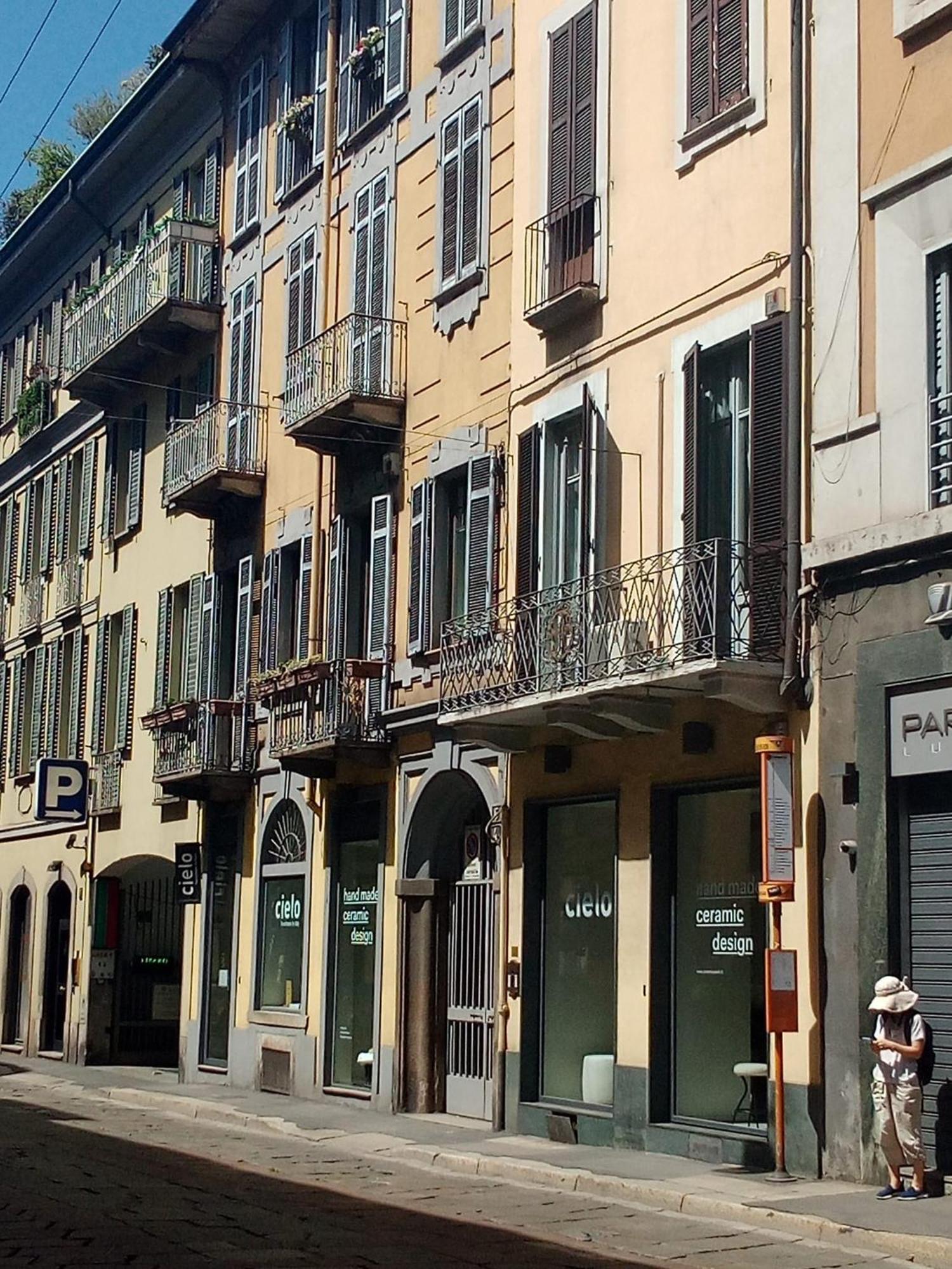 Bnbutler - Pontaccio 4 - Brera - Atmosfere Di Charme In Pieno Centro Milan Exterior photo